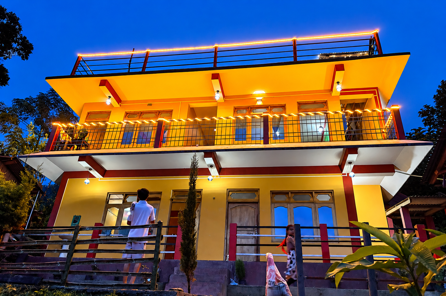 Beautiful Homestay Exterior