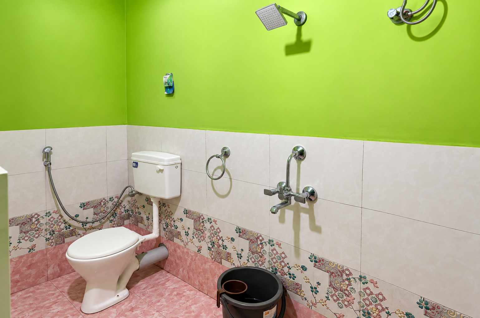 Clean and comfortable bathroom
